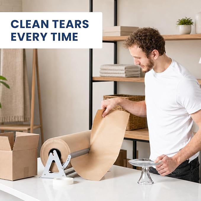 DIY Crew 18 Inch Paper Roll Dispenser and Cutter - Image 2
