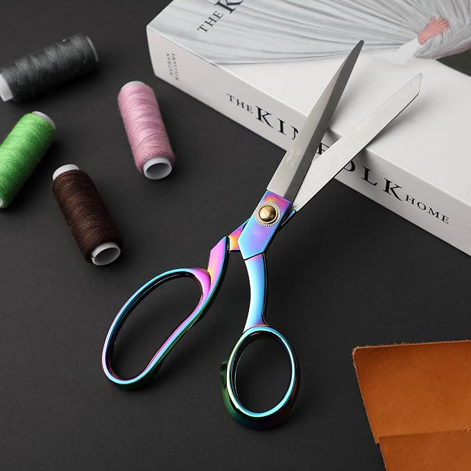 Mr. Pen- Premium Tailor Scissors, 8-Inch | Heavy Duty Carbon Steel Sewing & - Image 6
