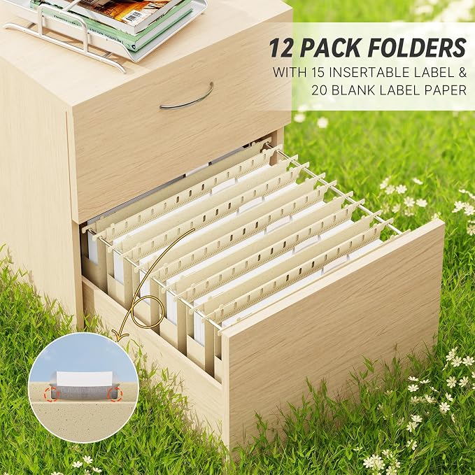 XINGIA Legal Size Hanging File Folders, Legal Hanging File Folders - Image 3