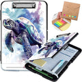 Clipboard with Storage, Heavy Duty Plastic Storage Clipboard with Low Profile by Unknown