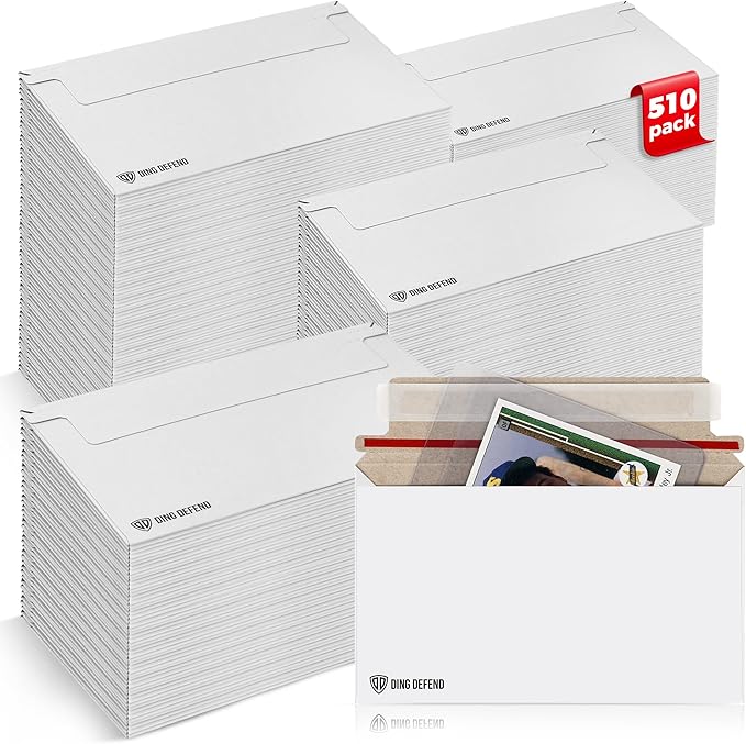 510-Pack Card Shipping Envelopes by Storage+Standard