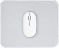 White Mouse Pad, Nice and Cute Mouse Pad, Splash-Proof Textured 10.2 x 8.2Inch by ZYAOTWQZ