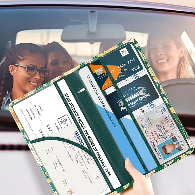 CoBak Car Registration and Insurance Holder - Image 6