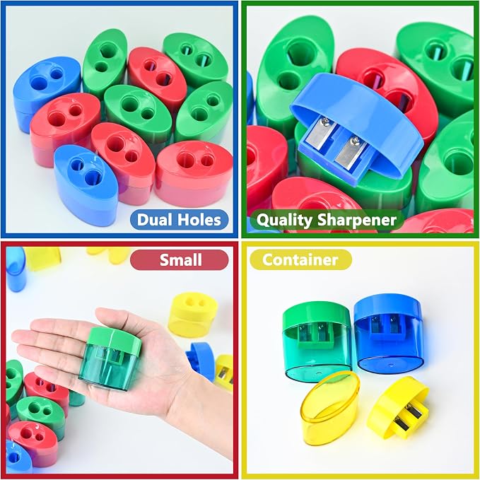 24Pcs Pencil Sharpener Manual - Image 3