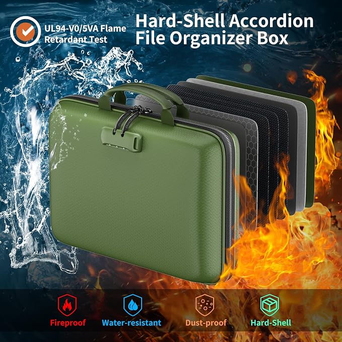 DocSafe Fireproof File Organizer - Image 2