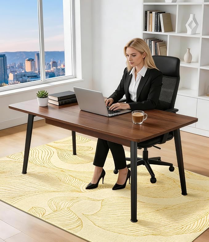 chakme Office Chair Mat for Hardwood Floor, Machine Wash - Image 2