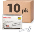 Officemate Premium #1 Paper Clips, 000 Paper Clips by Officemate