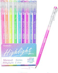 9 Colored Gel Pens Set, 0.6mm Fine Point by HysmmxHer