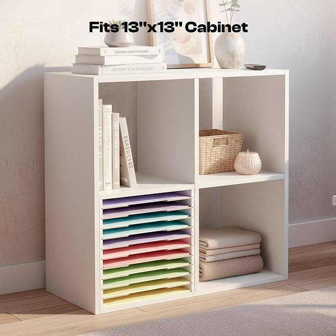 Caydo 12x12 Paper Storage Organizer - Image 8