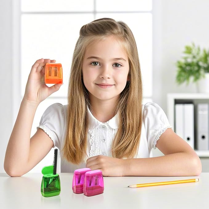 24Pcs Pencil Sharpener Manual - Image 8