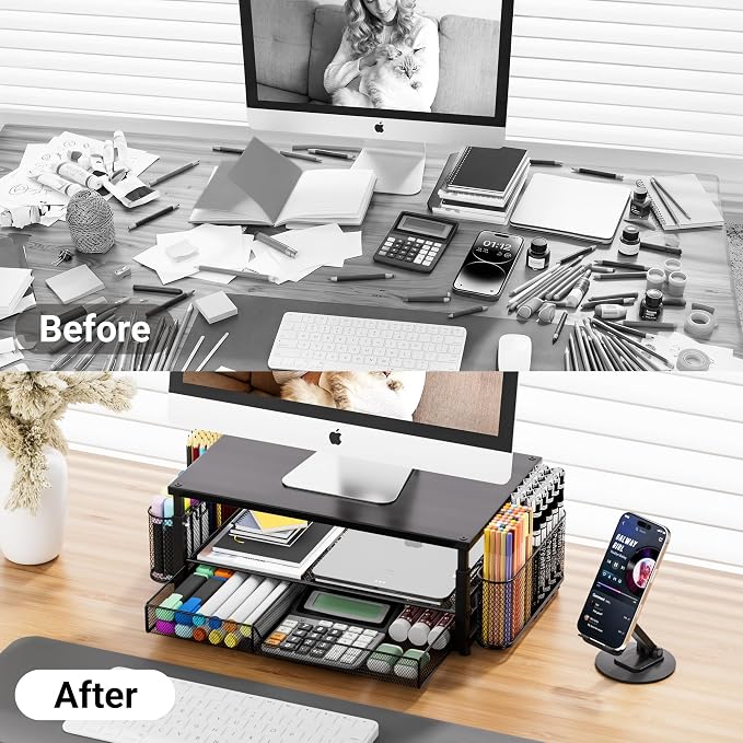 Desk Organizer and Accessories - Image 3