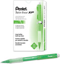 Pentel Twist-Erase Express Mechanical Pencil Fashion Color, Light Green Barrel by PentelofAmerica