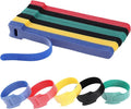 MVYC 120PCS 6 Inch Cable Ties Reusable Multi-Purpose Wire Ties Cord Organizer by SyncYourLifeWithMVYC