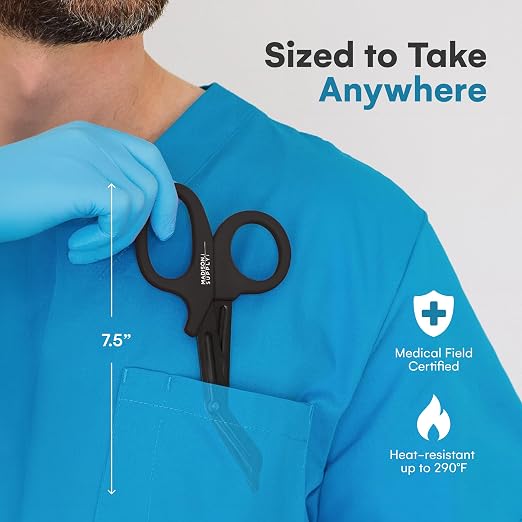 Madison Supply EMT and Trauma Shears - Image 3