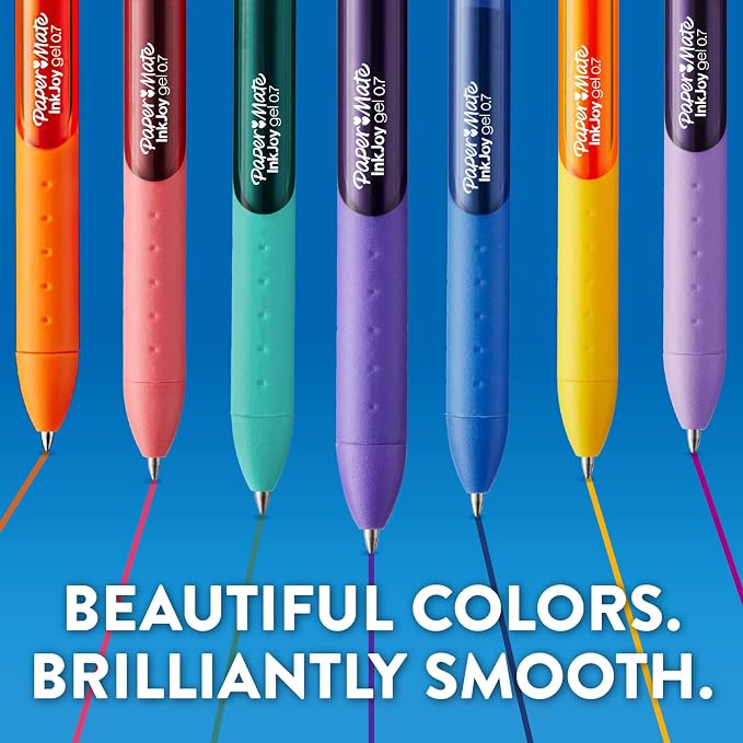 Paper Mate InkJoy Gel Pens, Medium Point, Comfort Grip, Smooth Writing - Image 4