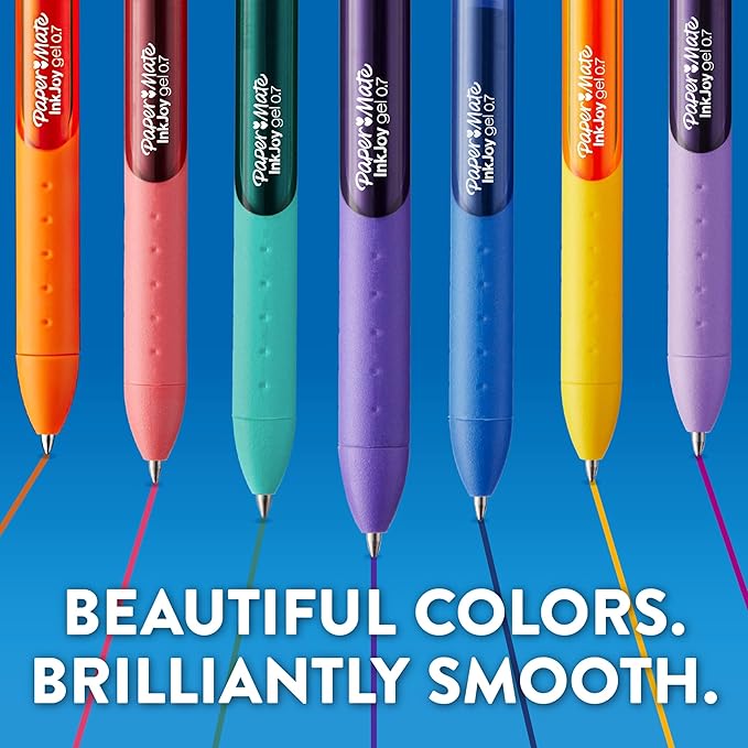 Paper Mate InkJoy Gel Pens, Medium Point, Comfort Grip, Smooth Writing - Image 4