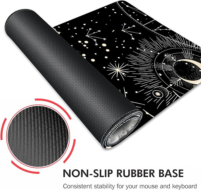 Galdas Gaming Mouse Pad XXL XL Large Long Extended Big Mousepad Non-Slip Rubber - Image 5