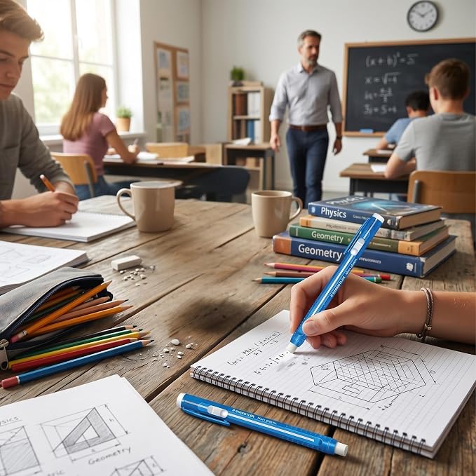 STAEDTLER Mars Plastic Eraser Pen, 18 Total Count German-Made Retractable - Image 2