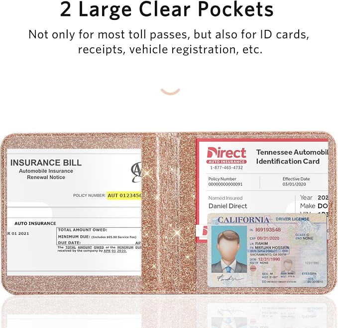 CoBak Car Registration and Insurance Holder - Image 2