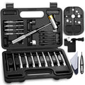 BESTNULE Punch Set, Pin Punches, Punch Tool, Roll Pin Punch Set, Made of High by BESTNULE