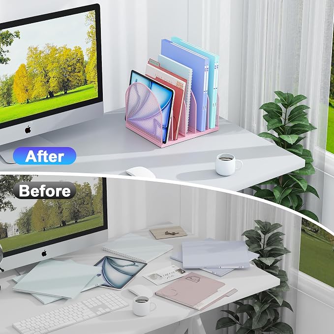 gianotter Desktop File Organizer, Desk Organizer - Image 2