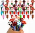 24Pcs Sports Mini Multicolor Pens in One 4-in-1, Cute Pens Bulk by Unknown