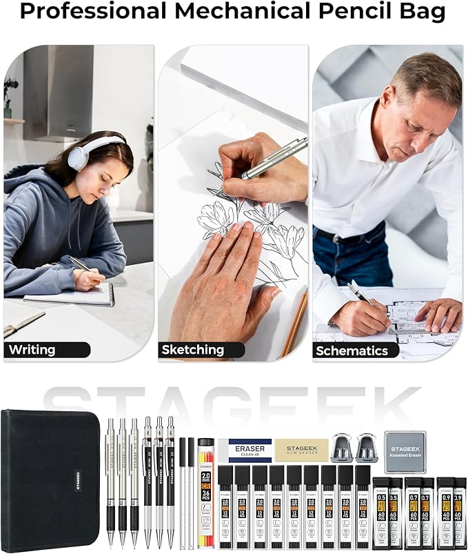 STAGEEK Drawing Pencil Set - Image 3