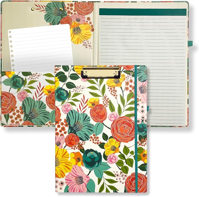 Steel Mill & Co. Cute Clipboard Folio by SteelMillCo