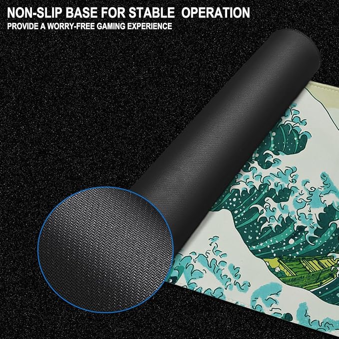 Large Extended Gaming Mouse Pad, 31.5" x15.7" Large Mat - Image 5