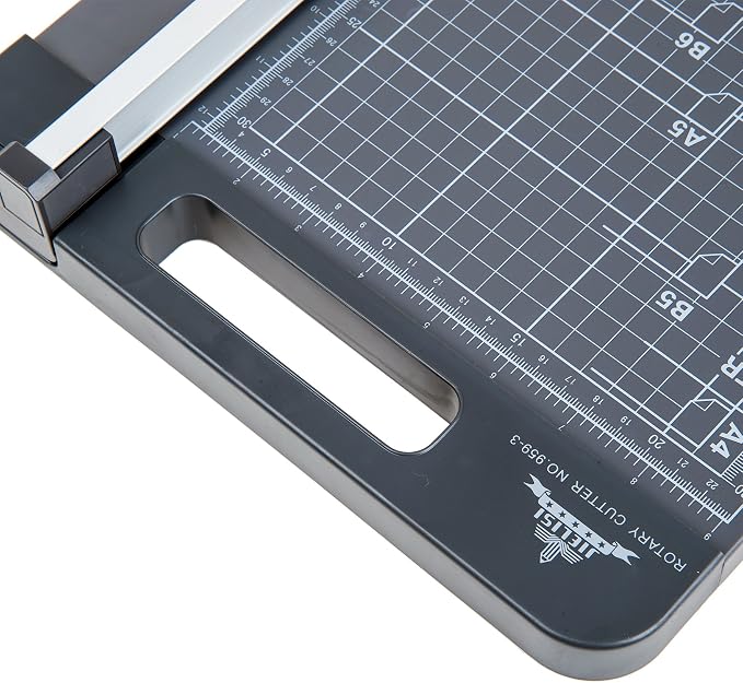 3-Way 12.6 Inch Rotary Trimmer Cutter Perforate & Scallop | A4 Size, Perforate - Image 7