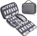 Lacdo Cord Organizer Travel, Cable Organizer Bag Case, Portable Electronics by Lacdo
