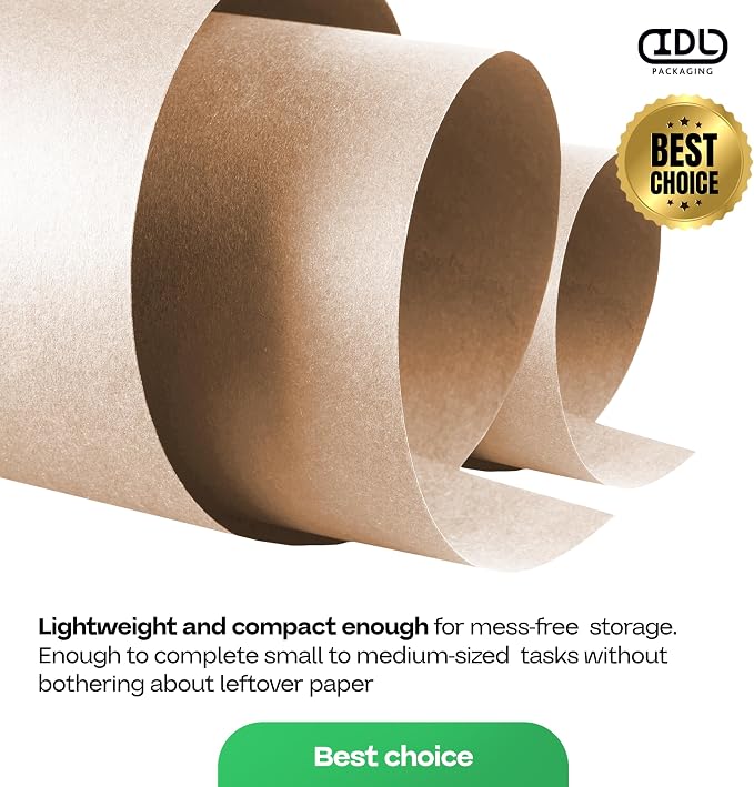 Brown Kraft Paper Roll 36" x 1800" - Image 7