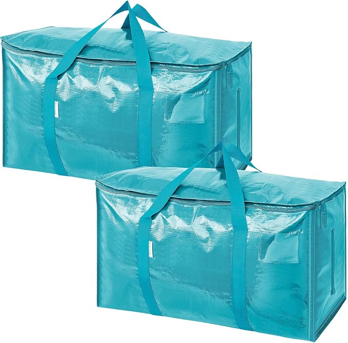 TICONN 2 Pack Extra Large Moving Bags Heavy Duty by TICONN