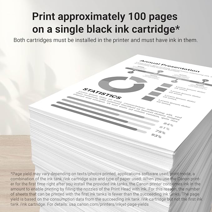 Canon PG-275 Genuine Black Ink Cartridge, Compatible - Image 5