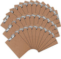 Clipboards, PANDRI 36 Pack Hardboard Office Clipboards, Low Profile Clip by PANDRI