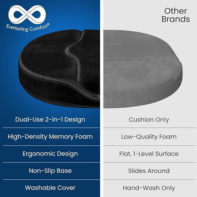 Everlasting Comfort Donut Pillow - Image 5