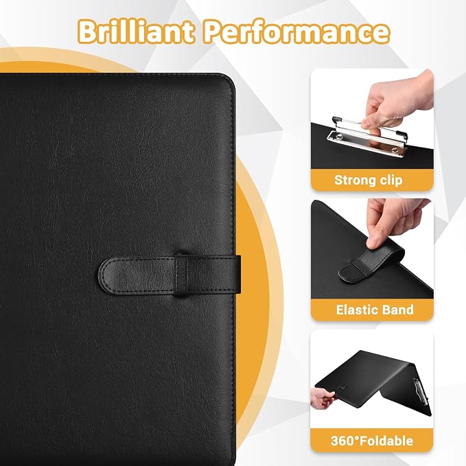 Padfolio Portfolio Clipboard Folder Pacific Mailer Resume Portfolio Folder - Image 4