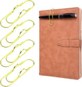 Wisdompro Pen Clip, 12 Pack Stainless Steel Pencil Clip Holder by Wisdompro