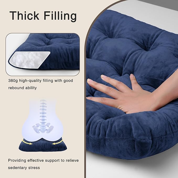 OVOV 1 Pack Chair Cushions for Dining Chairs Soft Seat Cushions for Kitchen - Image 6
