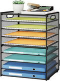 SUBEKYU 9 Tier Paper Organizer for Desk by SUBEKYU
