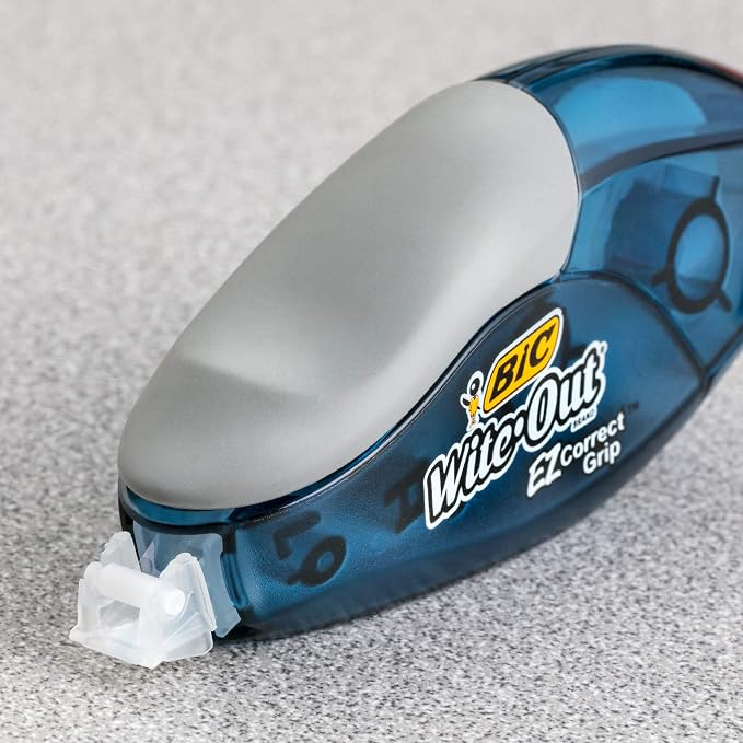 BIC Wite-Out Brand EZ Correct Grip Correction Tape, 19.8 Feet, of White - Image 4