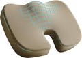 Skechers Memory Foam Seat Cushion, Office Chair Cushion by Unknown