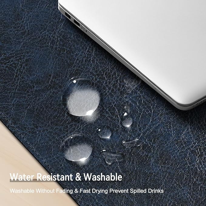 Imitation Crazy Horse Leather Desk Mat - Image 7