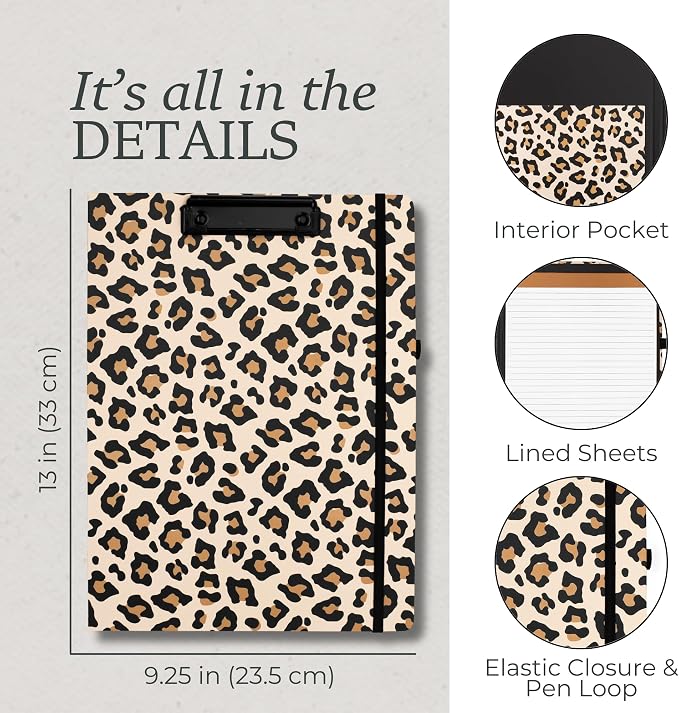 Steel Mill & Co. Cute Clipboard Folio - Image 4
