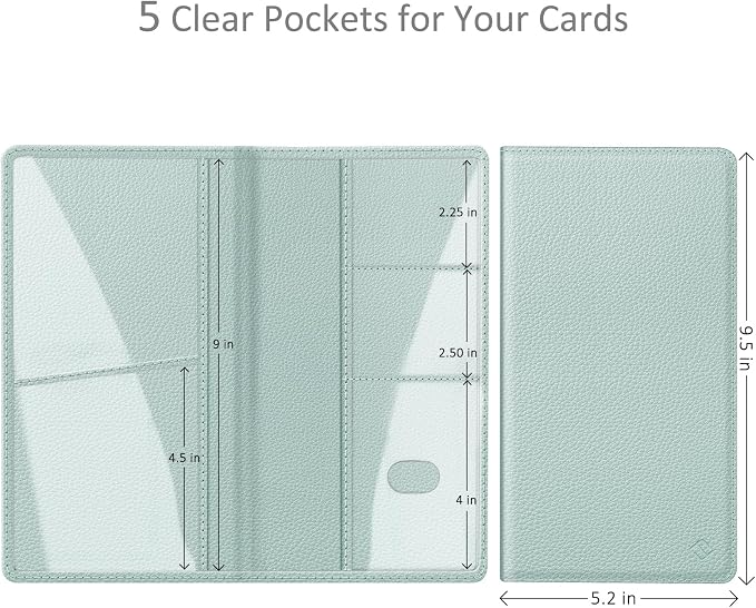 FINPAC Car Registration and Insurance Card Holder, Vehicle Glove Box Card - Image 2