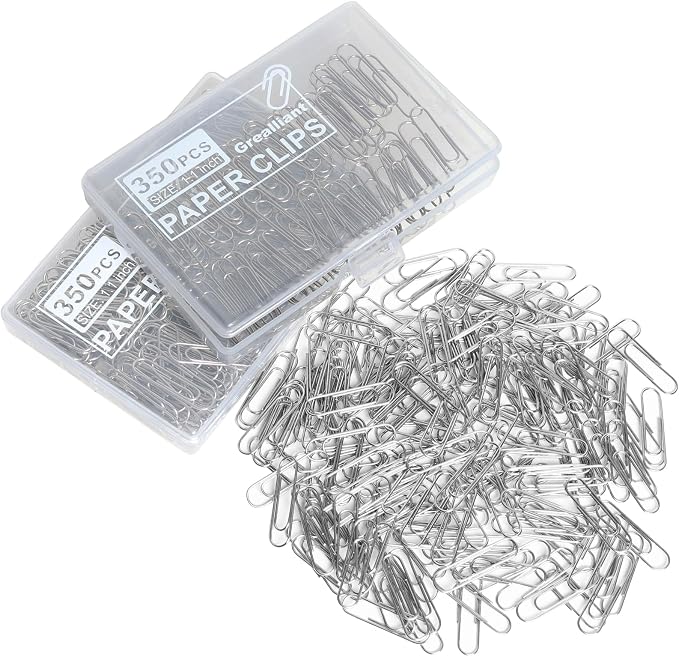 700 PCS Paper Clips, Small Paper Clips - Image 8