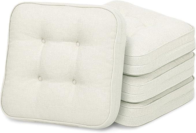 GOFORIT Memory Foam Cushion，Square Seat Cushions by Unknown