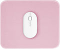 Pink Mouse Pad, Nice and Cute Mouse Pad, Splash-Proof Textured 10.2 x 8.2Inch by ZYAOTWQZ