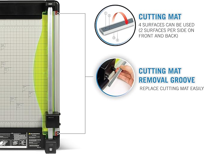 CARL Heavy Duty Rotary Paper Trimmer - Image 6