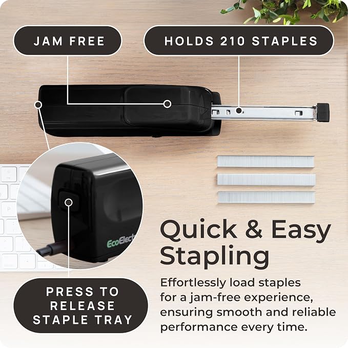 EcoElectronix Portable Automatic Electric Stapler Pro - Image 5